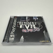 Resident Evil 3: Nemesis PS1, 1999, Complete with Manual, TESTED & AUTHENTIC picture