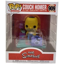 Funko Pop The Simpsons Couch Homer #909 Vinyl Figure Television picture