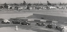Vintage Dirt Track Stock Car Race Photo Jalopy Racing Pre-NASCAR Era picture
