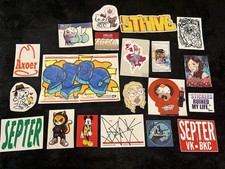 Worldwide Graffiti Stickers - Assorted 20 Pack - #5B- International Artists picture