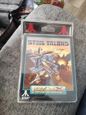 Steel Talons Atari Lynx Brand New  Factory Sealed picture