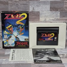 Zool 2 (Atari Jaguar, 1994) Complete In Box Mint CIB Tested  picture