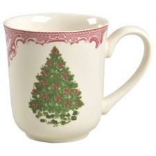 Johnson Brothers Old Britain Castles Pink Christmas  Mug 5979095 picture