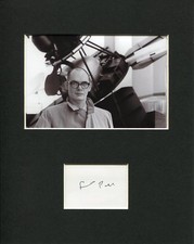 Frederik Pohl Sci Fi Science Fiction Author Write Signed Autograph Photo Display picture