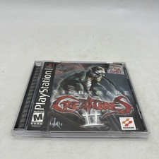 Nightmare Creatures II PS1 PlayStation 1 Complete w/ Manual CIB Tested picture