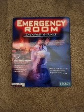 SEALED BIG BOX Emergency Room Disaster Strikes PC Windows (PC, 1999, Legacy) picture