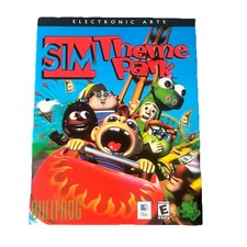 Very Good 1999 SIM Theme Park PC Game Bullfrog Electronic Arts picture