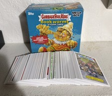2022 Topps Garbage Pail Kids Book Worms Mega Box 17 Packs Open 136 Total Cards picture