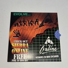 Sierra Online - America Online -Evolve  Windows CD-ROM  picture