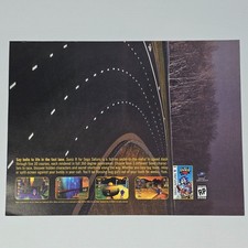 Sonic R Sega Saturn Say Hello Curve Print Ad/Poster Promo Art picture