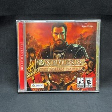 Case Manual ONLY Nemesis Of The Roman Empire PC CD-ROM Game NO GAME Disc picture