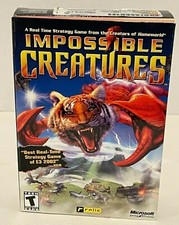 Impossible Creatures PC Computer Video Game Microsoft NTSC Medium Box Sealed NEW picture
