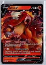 Entei V 022/172 Holo NM picture
