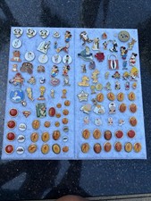 800+ Vintage Pin Lot Disney Looney Tunes Olympics Military Aviation Flags Lapel picture