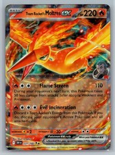 SV10: Destined Rivals #031/182 Team Rocket's Moltres ex picture