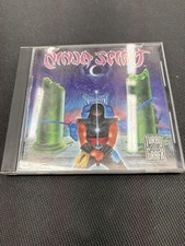 Nec Turbo Grafx 16 Ninja Spirit Game Complete With Case And Manual picture