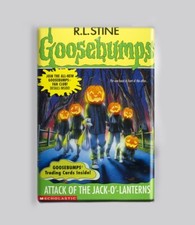 GOOSEBUMPS / ATTACK OF THE JACK O LANTERNS - 2