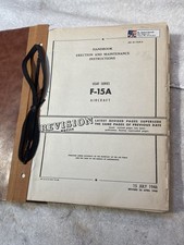 F-15A Northrop Reporter Erection & Maintenance instructions Manual airplane WW2 picture