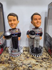 Lot of 2 Kevin Harvick Legends of the Track Forever Collectibles Bobbleheads picture