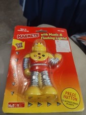 Robo   1998 Toy Magnet with Music with Flashing Lights New in Box RARE picture