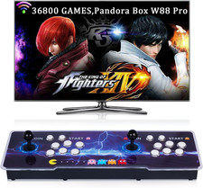 36800 in 1 Arcade Game Console Wifi Function Pandora'S Box W88 Pro Classic Retro picture