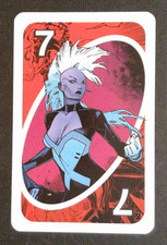 2026 Uno Marvel X-Men Card Red Storm #7 picture