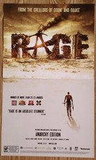RAGE Xbox 360 PS3 PC 2011 Vintage Poster Ad Art Print Official Promo FPS Rare picture