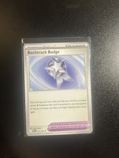 2023 POKEMON SCARLET AND VIOLET PALDEA EVOLVED #74 BACKTRACK BADGE /084 picture