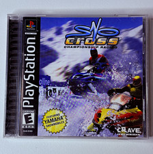 Sno-Cross Championship Racing PS1 Crave Manual Included E NTSC-U/C 2000 picture
