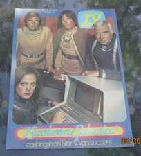 1978 October 8-14 Chicago Tribune TV WEEK Battlester Galactica Cover Story LOOK picture