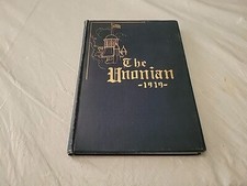 1919 Mount Union College Yearbook UNONIAN Alliance, Ohio picture