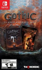 Gothic Classic Khorinis Saga 1 + 2 I II - Nintendo Switch - Brand New picture