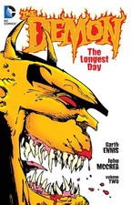 The Demon The Longest Day, Garth Ennis picture