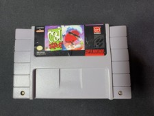 COOL SPOT SUPER NINTENDO SNES 1993 AUTHENTIC & TESTED 7-UP VIDEO GAME VIRGIN CL picture