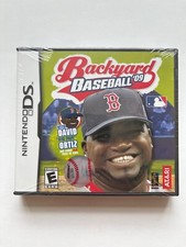 Backyard Baseball '09 Nintendo DS New Factory Sealed OOP David Ortiz Big Papi picture