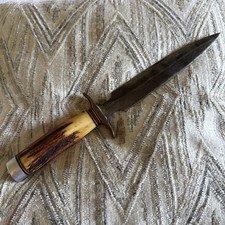 Vintage Randall Made Knives Model 2-8 Fighting Stiletto - made early 1950s picture