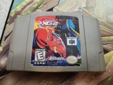 Extreme-G 2 With Replacement Front Label (Nintendo 64, 1998) Authentic picture
