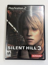 Silent Hill 3 + sountrack Sony Playstation 2 PS2 in case with manual authentic picture