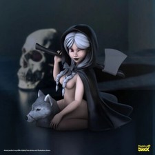 The Huntress (Grim Edition) By Mighty Jaxx picture