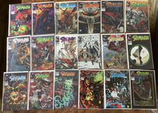 Spawn 1 2 3 4 5 6 7 8 9 10 11 12 13 14 15 16 17 18 VF/NM Todd McFarlane picture