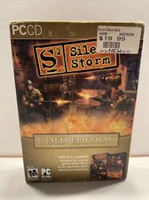 S2 Silent Storm Gold Edition w/ SS Sentinels Expansion (Used) Complete CIB picture