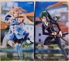 Re Zero Crusch Karsten & Ferris GiGO Limited Figure Set 2pcs FuRyu New Age14+ picture