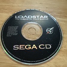 Loadstar: The Legend of Tully Bodine (Sega CD, 1994) Working Game Only picture