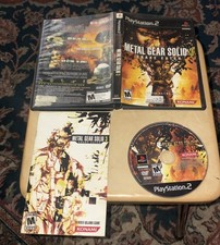 Metal Gear Solid 3 Snake Eater PS2 PlayStation 2 Complete CIB picture
