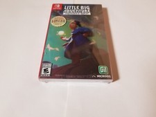 Little Big Adventure Twinsens Quest Nintendo Switch Limited Edition new picture
