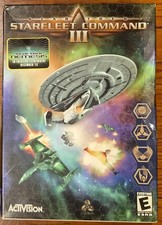 Star Trek Starfleet Command Game for PC - 2002 - FACTORY SEALED - NEVER OPENED picture