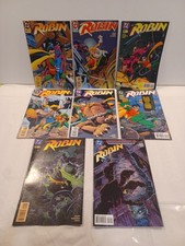 DC Comics Robin Comic Book Lot #16 - 23 picture