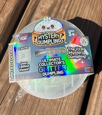 RARE Crazy Fun Mystery Dumpling Ultimate Collector's Glitter Limited EditionRMS picture