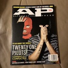 Alternative Press Magazine AP #316.2 November 2014 Twenty One Pilots Complete picture