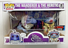FUNKO POP THE DARK CRYSTAL THE WANDERER & THE HERETIC 2 PACK...**SEALED**NEW** picture